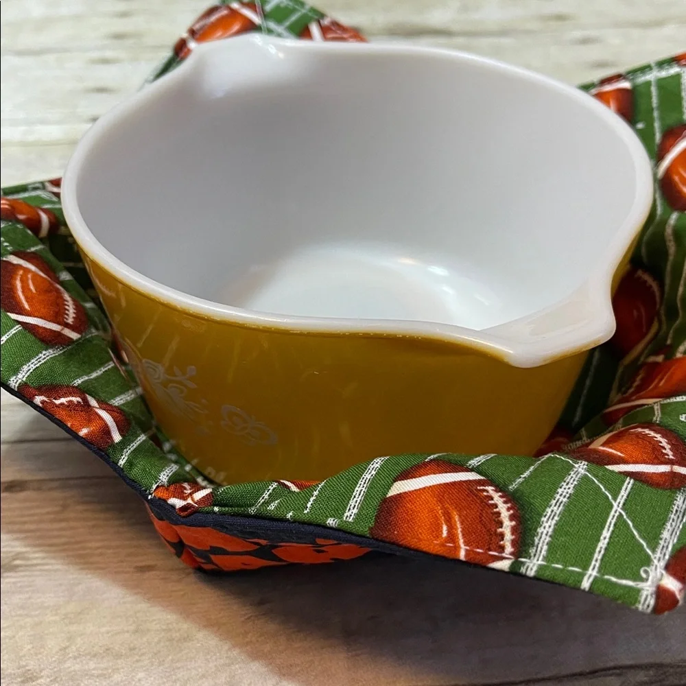 Microwave Bowl Cozy NFL Bears Reversible